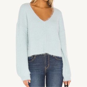 Sincerely Jules Sweater Baby Blue
